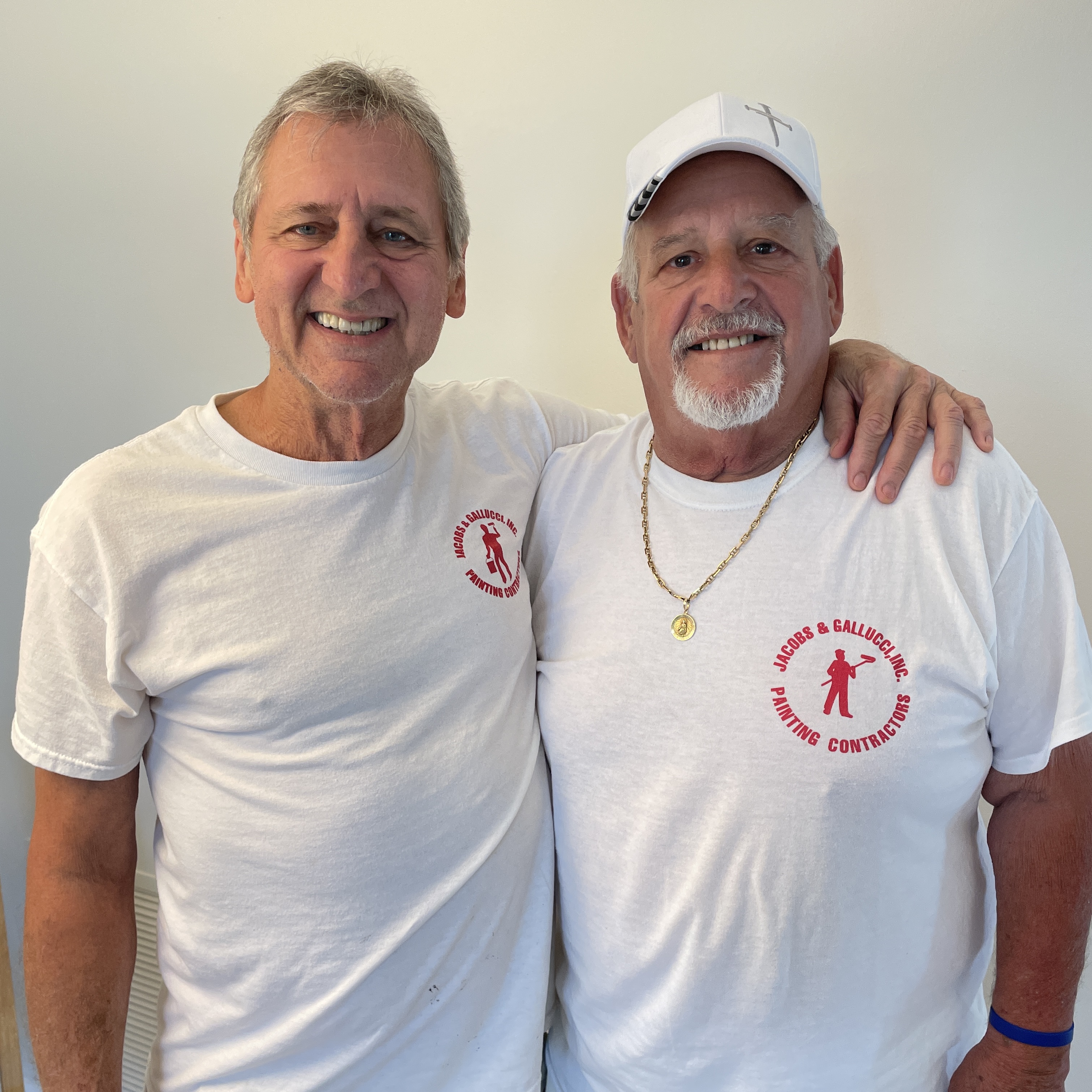Marc Jacobs and Joe Gallucci, owners of Jacobs and Gallucci painting contractors in South Florida
