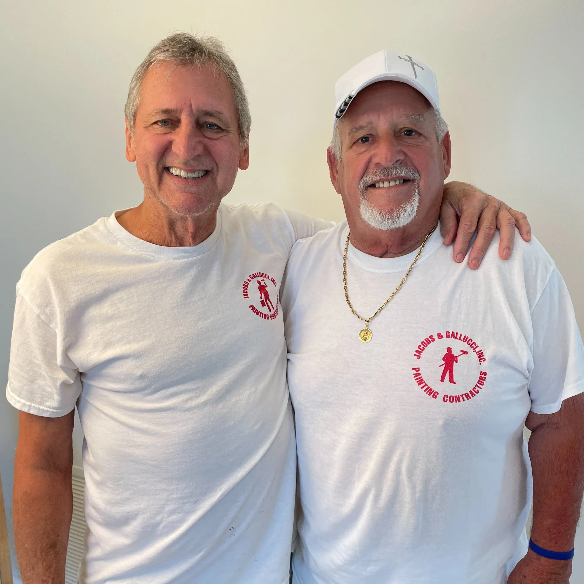 Marc Jacobs and Joe Gallucci, owners of Jacobs & Gallucci painting contractors
